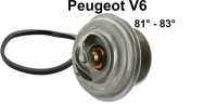 peugeot engine cooling thermostat 81o 83o 504 v6 2664cc P72046 - Image 1