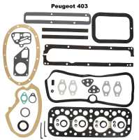 peugeot engine gasket sets p 403 set inclusive cylinder P71105 20260416145920 - Image 1
