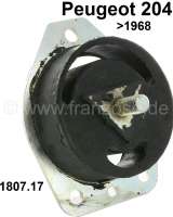 peugeot engine transmission suspension p 204 front centrically P70791 - Image 1