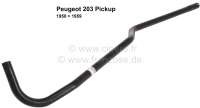 peugeot exhaust system p 203 pipe center second pick P72962 - Image 1