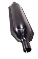 Peugeot - P 203, silencer, suitable for Peugeot 203 BREAK + Pick UP. Installed from year of construc