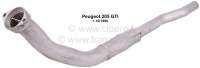 peugeot exhaust system p 205 elbow pipe gti P72626 - Image 1
