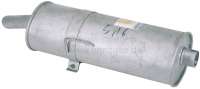 Peugeot - P 205, rear silencer. Suitable for Peugeot 205 GTI, starting from year of construction 199