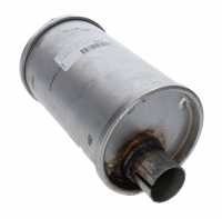 Sonstige-Citroen - P 403, silencers in front. Suitable for Peugeot 403 sedan + BREAK. Only suitable for petro