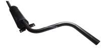 peugeot exhaust system p 403 silencers rear pick up P72309 - Image 2