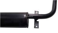 peugeot exhaust system p 403 silencers rear pick up P72309 - Image 3