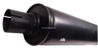 peugeot exhaust system p 404 6568 silencer front P72970 - Image 2