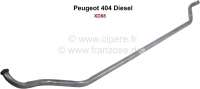 peugeot exhaust system p 404 d pipe front P72318 - Image 1