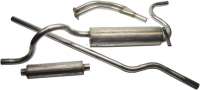 peugeot exhaust system p 404 high grade steel P72741 - Image 1