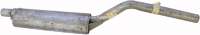 peugeot exhaust system p 504 central silencer gl P72508 - Image 1