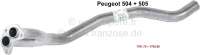 peugeot exhaust system p 504 elbow pipe front 2 1 P72323 - Image 1
