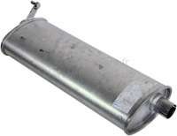 peugeot exhaust system p 504 front muffler coupe P72588 - Image 2