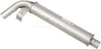 peugeot exhaust system p 504 silencer center year P72321 - Image 2