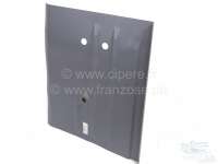 Peugeot - P 404, front left floor panel, Peugeot 404. Time intensive manual reproduction. Very simil