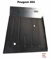 peugeot floor panels p 404 front right panel simple reproduction saloon estate pick up coupe P77843 - Image 1