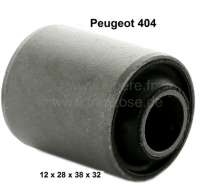 Peugeot - P 404, bonded-rubber bushing for the wishbone. Suitable for Peugeot 404. Inside diameter: 