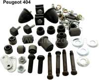 peugeot front axle p 404 rep set completely both sides P73610 - Image 1