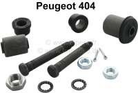 Alle - P 404, wheel suspension repair set in front, per side. Suitable for Peugeot 404. Consistin