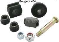 peugeot front axle p 404 wheel suspension repair set wishbones P73073 - Image 1