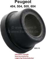 Alle - P 404/504, rubber metal bearing for the rear bearing from the strut, at the front axle. Su
