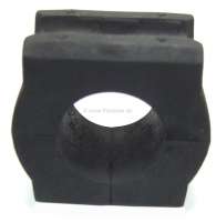 Alle - P 504, anti roll bar rubber bearing. For anti roll bar diameter: 24,0mm. Suitable for Peug