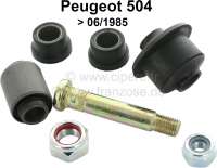 Alle - P 504, Wheel guide repair kit (per side). Suitable for Peugeot 504, up to year of construc