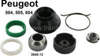 Alle - P 504/505/604, repair set ball joint (ball and socket joint - wishbone). Firs on the left 