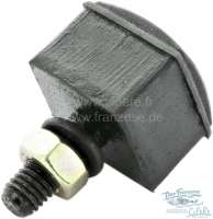 peugeot front axle rubber stop angular rod arm 404 place P73434 - Image 2