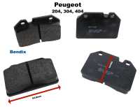 peugeot front brake hydraulic parts blocks 204 P74077 20260529154158 - Image 1