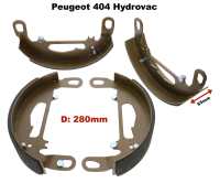 peugeot front brake hydraulic parts p 404 shoes P74659 20260623165546 - Image 1