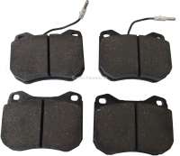 peugeot front brake hydraulic parts pads 504 505 system teves P74146 - Image 1