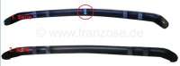 Peugeot - P 404, bumper in front + rear from high-grade steel. Suitable for Peugeot 404 Cabrio + Peu