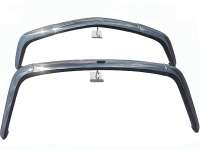 Alle - Simca 1000 Coupe, bumper in front + rear from high-grade steel. Suitable for Simca 1000 Co