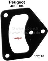 Peugeot - P 403/404, seal for the lid of the fuel sender (Jaeger). Suitable for Peugeot 403 + 404. O