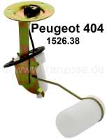 P 404, fuel sender, suitable for Peugeot 404. Or. No. 1526.38. Please adjust to