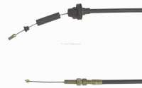 Peugeot - Throttle control cable. Suitable for Peugeot 504 GLD, starting from year of construction 1