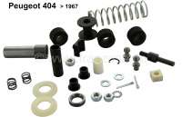 Peugeot - P 404, shift linkage repair set, for the steering columm gear shift change. Suitable for P