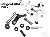 Peugeot - P 404, shift linkage repair set (for the shift linkage at the steering column). Suitable f