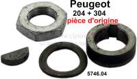peugeot generator spare parts p 204304 v belt pulley mounting P73641 - Image 1