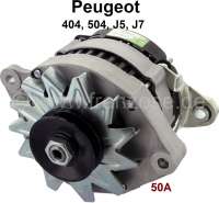 peugeot generator spare parts p 404504 404 504 P72118 - Image 1