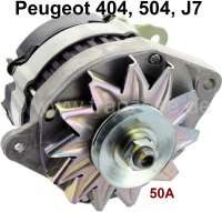 peugeot generator spare parts p 404504j7 12v 50a cars P72890 - Image 1