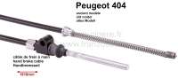 peugeot hand brake cable 404 old length 1818mm orno P74466 - Image 1