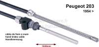 peugeot hand brake cable handbrake 203 lengh 1800mm P74427 - Image 1