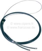 peugeot hand brake cable handbrake 404 u6 rear 968 70 505013201320mm P74104 - Image 2