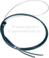 Peugeot - handbrake cable Peugeot 404 U6, rear 9/68-70 5050/1320+1320mm