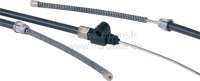 Peugeot - handbrake cable Peugeot 404 U6, rear 9/68-70 5050/1320+1320mm