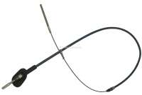 Renault - handbrake cable Peugeot 504 Break front, >79, length 1560/990mm, fits left or right side