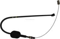 Peugeot - handbrake cable Peugeot 504 front >79, length 1050/625mm, fits left or right side