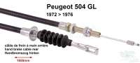peugeot hand brake cable handbrake 504 gl rear 7276 16551130mm fits P74113 - Image 1