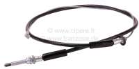 Peugeot - Handbrake cable Peugeot 604  starting from 08/1977